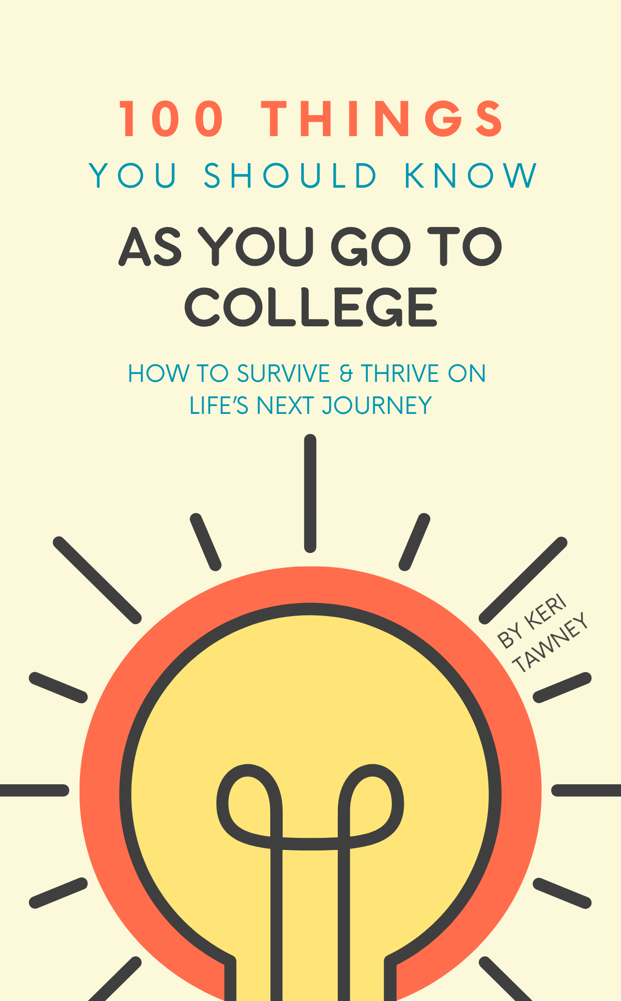 100 Things You Should Know As You Go To College – Soft Cover Pocket Book