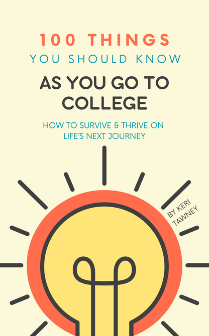 100 Things You Should Know As You Go To College – Soft Cover Pocket Book